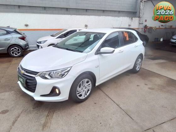 CHEVROLET ONIX 1.0 TURBO FLEX LT MANUAL